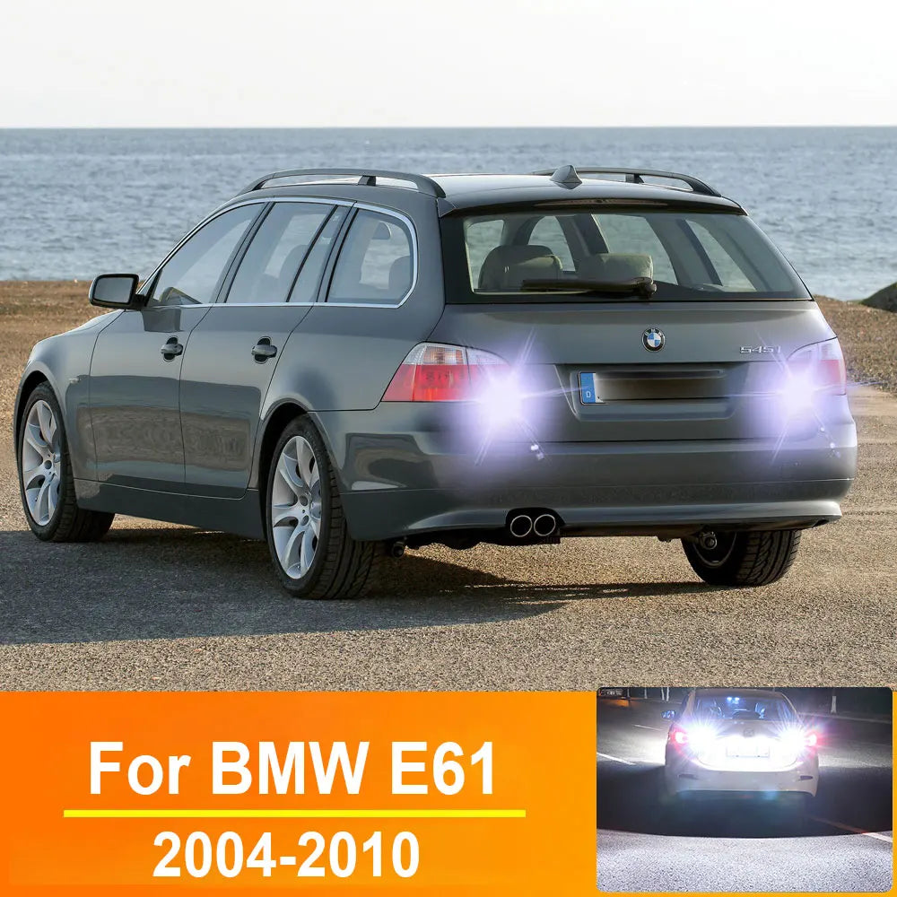 2-Piece LED Interior Light Kit for BMW E61 5 Series - Canbus Error-Free Bulbs | AUTOKITSHOP