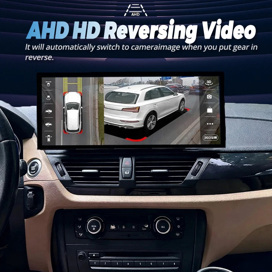 15.8inch Android For BMW X1 E84 2009-2015 Car Stereo Radio Multimedia Screen Player GPS Na