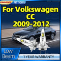 Led Car Headlight H7 Light Bulbs 180W High Power CSP 6000K Lamp Plug and Play For Volkswag