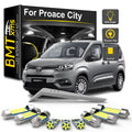 13-Piece LED Interior Light Kit for Toyota Proace City - Canbus Error-Free Bulbs | AUTOKITSHOP
