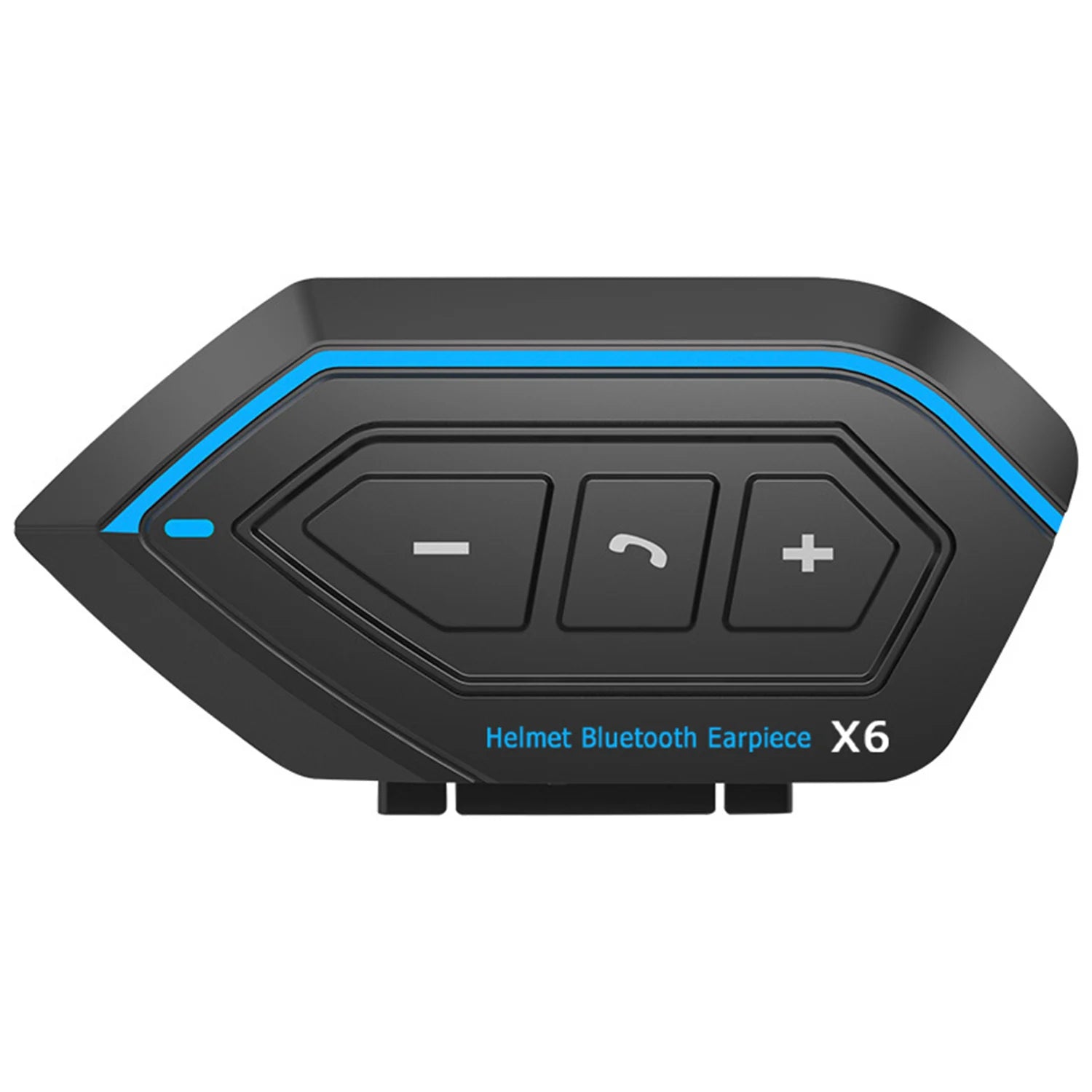 Motorcycle Helmet Headset For Softmax X6 Bluetooth 5.0 Navigation Handsfree Motorcycle Acc