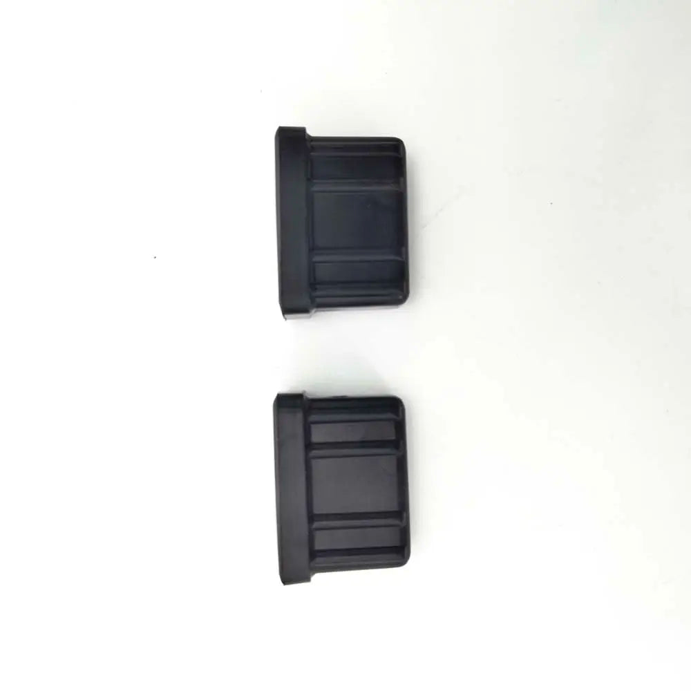2x Engine Cover Rubber Pier Sleeve Black For BMW 3 5 7 Series X1 X3 X4 X5 X6 N55
