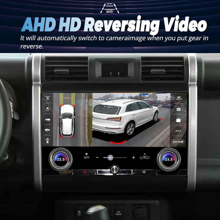 13" Android 13 CarPlay GPS Navigation 4G WiFi RDS IPS Multimedia Video Player Car Stereo R | AUTOKITSHOP