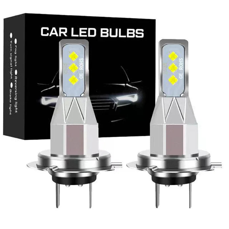 H3 Led H4 H1 H11 HB4 HB3 9005 9006 Fog Lamps Auto Headlight Bulbs Car Motorcycle Lights 16