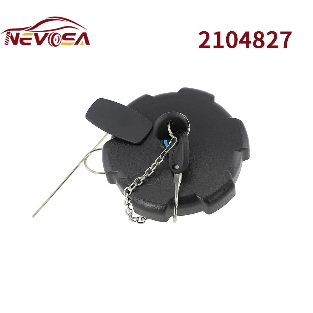 2104827 Diesel Tank Cap For Benz And For MAN Truck Oil Tank Lid A0004706605 A0004707905 81122106 - Automotive LED Light