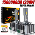 D1S D3S LED Headlights 1:1 Car Lamp Xenon HID D2S D4S D8S D1R D2R D3R Turbo 30000LM Auto B
