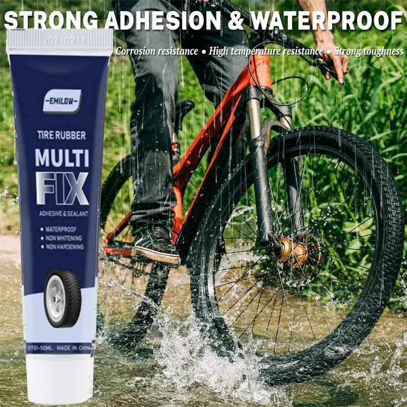 Universal Car Tire Repair Gel Tire Repair Gel Rubber Adhesive Not Corrosive Tire Scratches Crack - Automotive LED Light