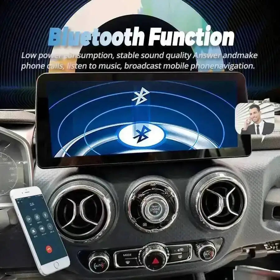 12.3inch Touch Screen For Baic BJ40 2018-2023 2022 Car Radio Stereo GPS Navigation Android | AUTOKITSHOP