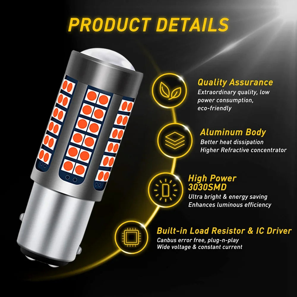 2-Piece LED Interior Light Kit for Hyundai Santa Fe 1 2 3 4 Accessories 2001-2020 - Canbus Dome Map Door Trunk Bulbs ...