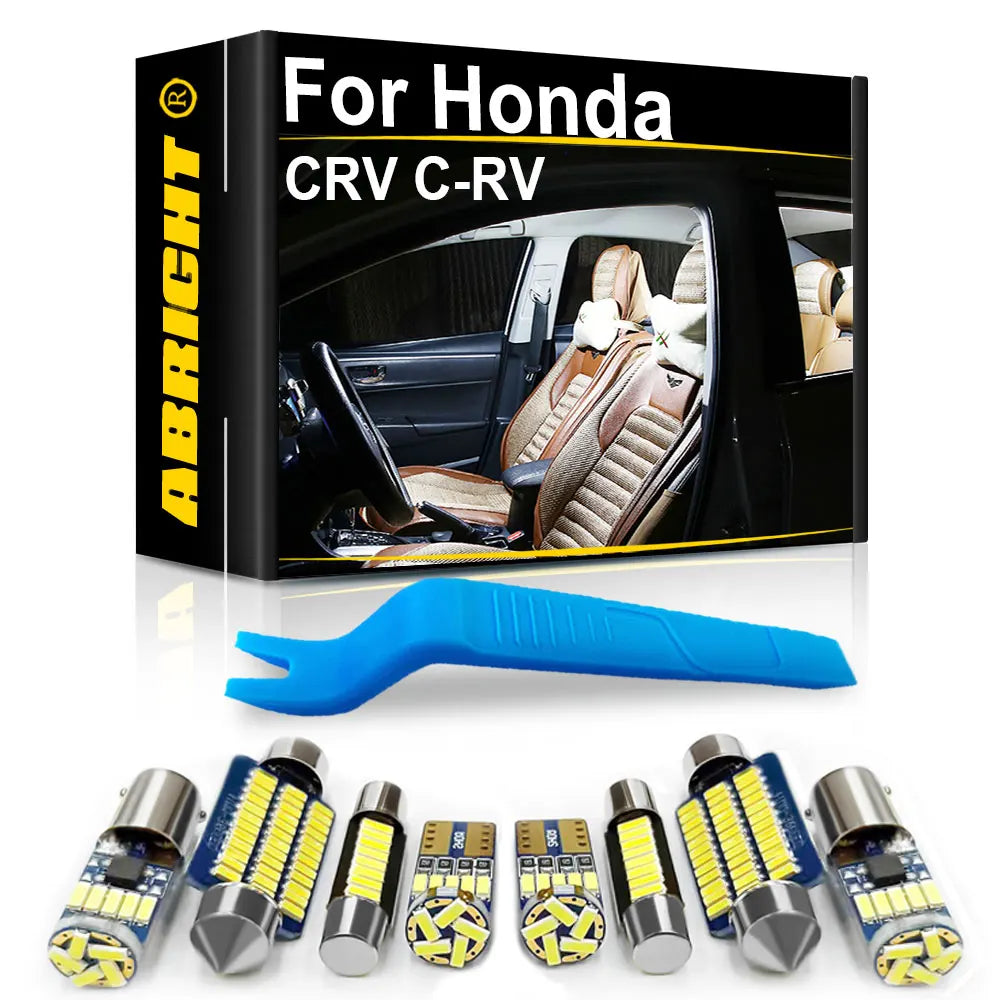 LED Interior Light Kit for Honda CRV RD1 2 3 4 MK1 MK2 MK3 MK4 - Canbus Error-Free Bulbs | AUTOKITSHOP