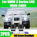 D2S HID Xenon Lamp Bulbs 20000LM High Power 6000K Super White Plug And Play Xenon Headligh