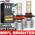 CARLitek H8 H11 LED Headlight Canbus H4 H1 9005 HB3 9006 HB4 9012 HIR2 5570 CSP LED Headla