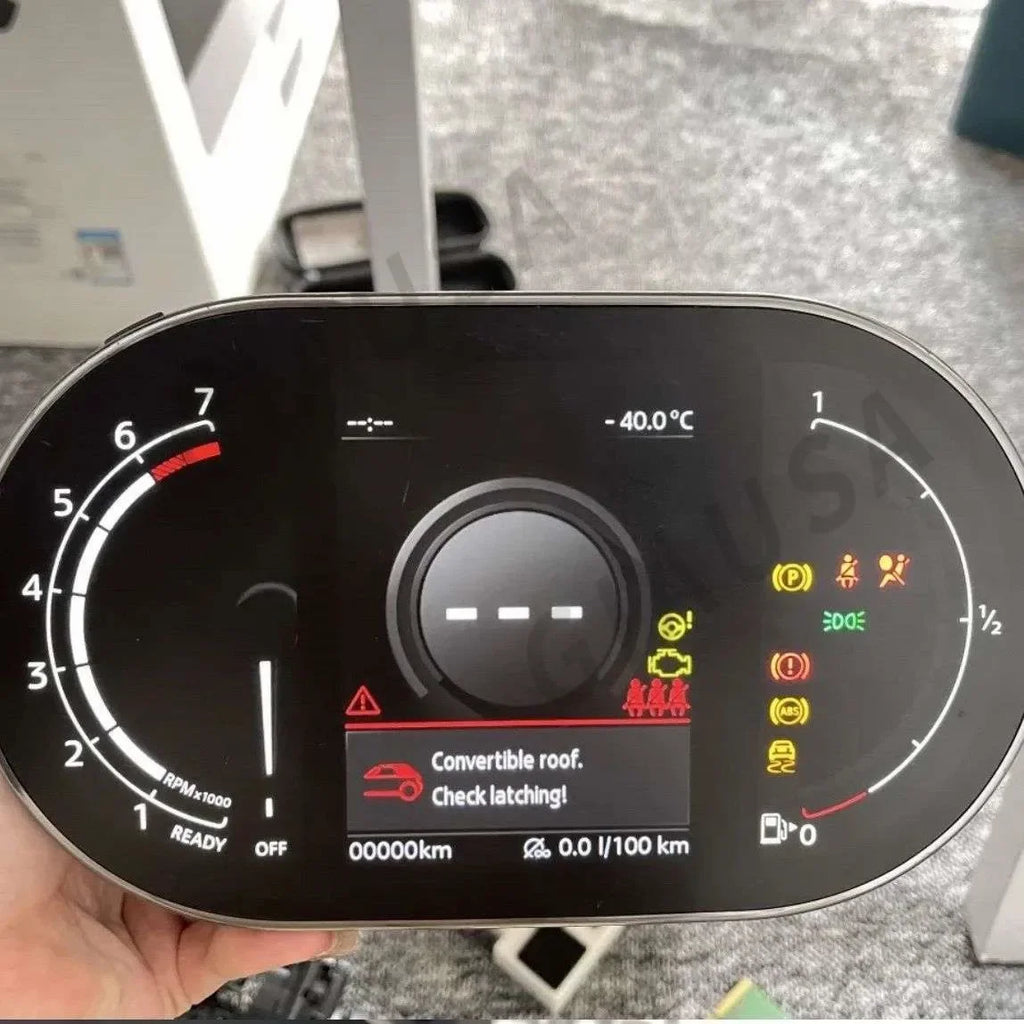Car LCD Digital Cluster Virtual Cockpit SpeedMeter Dash for BMW NEW MINI COOPER F54 F55 20