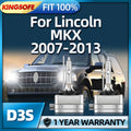 12V 35W HID Xenon Lamp D3S Car Headlight 6000K Replacement bulbs For Lincoln MKX 2007 2008