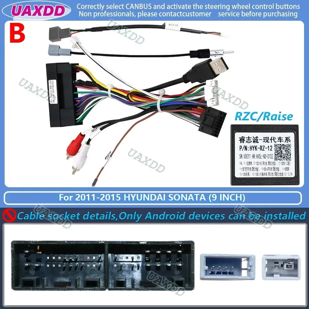 For 2011-2015 Hyundai sonata 9inch Car dvd android stereo frame panel fascia dashboard aud