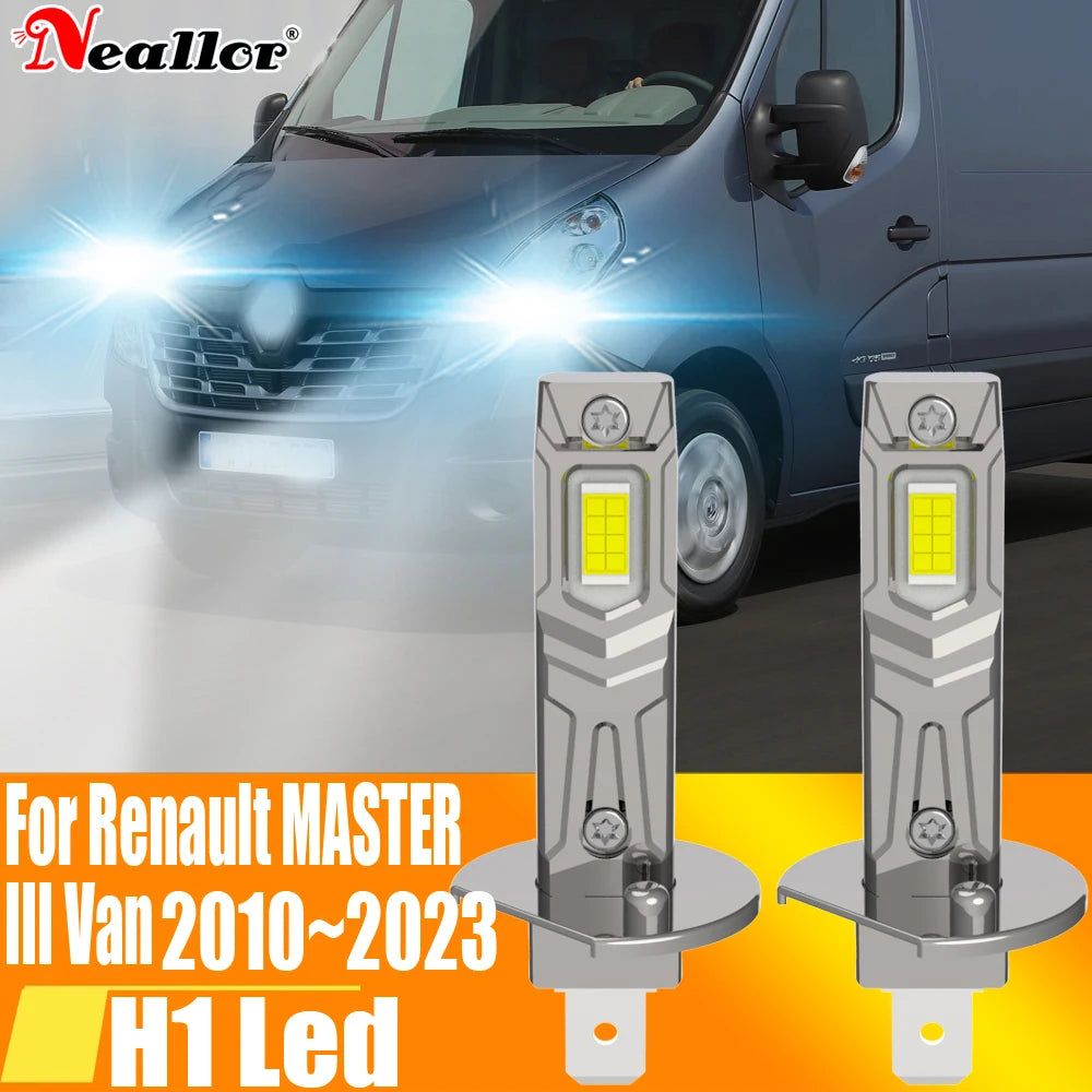 H1 Led Light Canbus Bulb Car Headlight High Power Auto Fog Diode Moto Driving Running Lamp