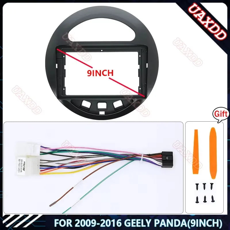 FOR 2009-2016 GEELY PANDA 9INCH Car Radio Android Stereo audio screen multimedia video pla
