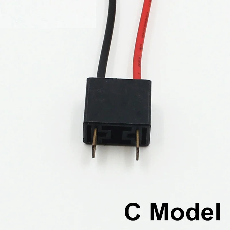 2pcs/lot h7 led bulb Ceramic holder for car headlight h7 Ceramic socket adapter for h7 led