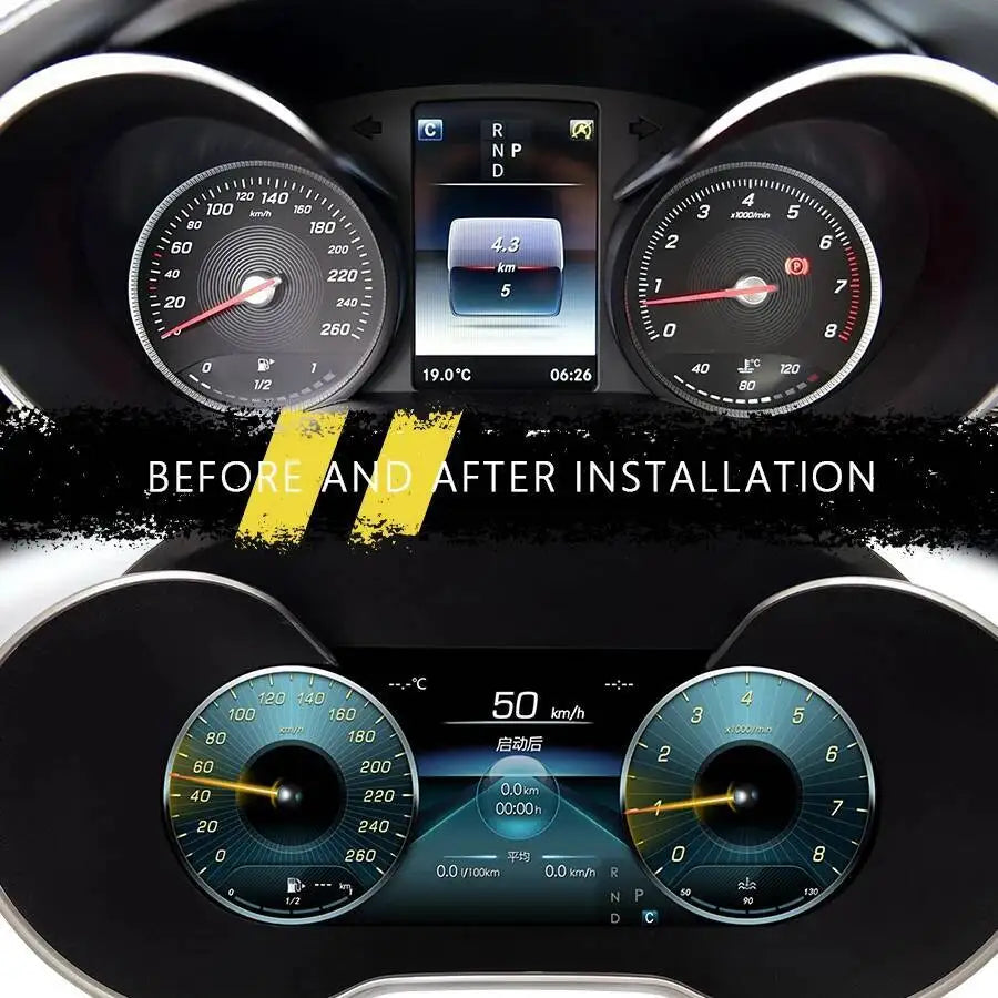 LED Interior Light Kit for Smart CClass GLC - Canbus Error-Free Interior Bulbs