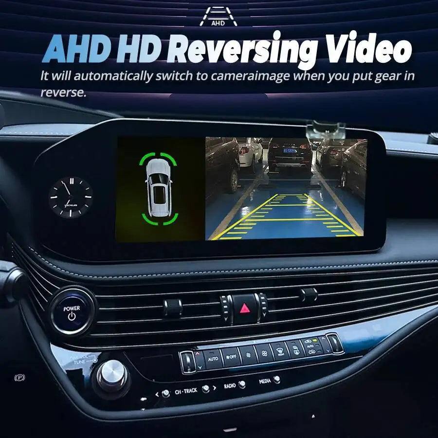 Android 15 Stereo For LEXUS LS LS500 2018-2024 CarPlay Car Multimedia Video Player 12.3''