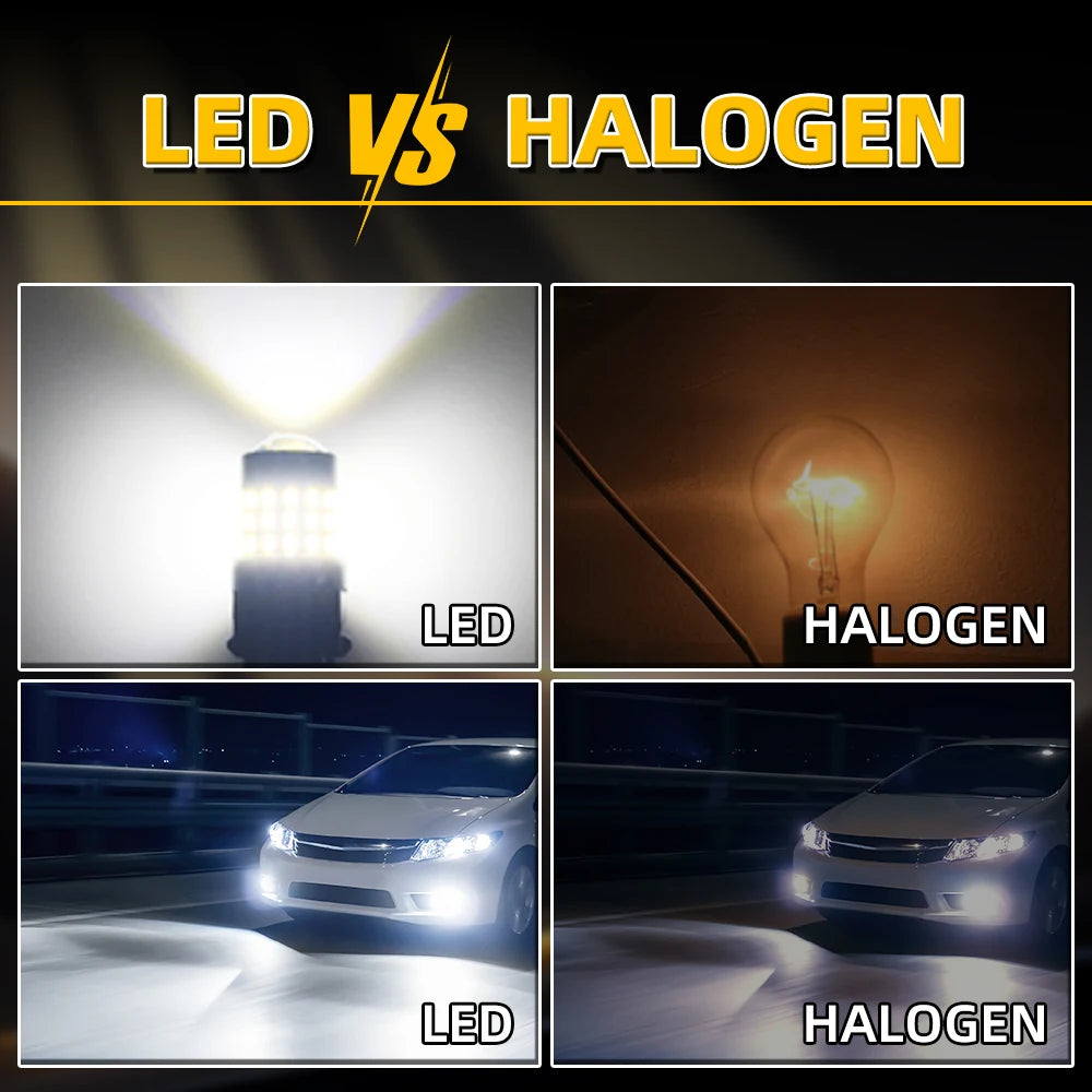 LED Interior Light Kit for VW P21 - Canbus Error-Free Interior Bulbs