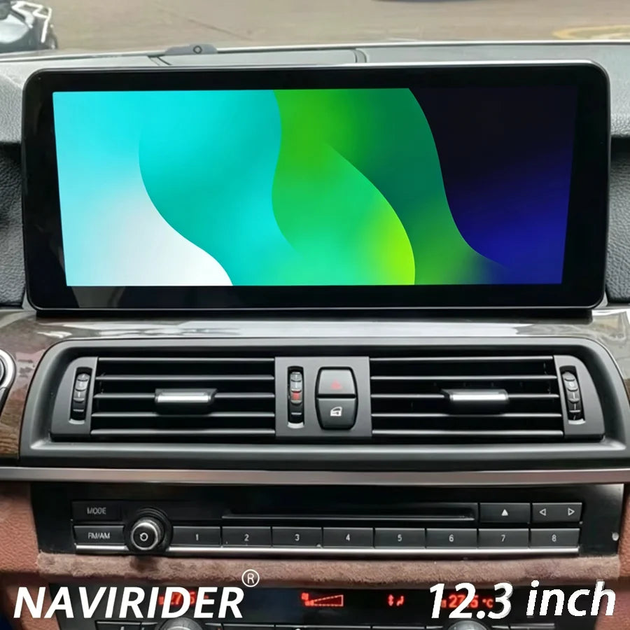12.3'' IPS Carplay Car Stereo Linux System Car Multimedia Head Unit GPS Video Player for B