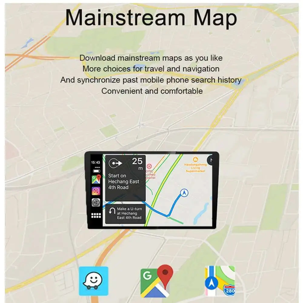 Wireless Apple CarPlay Android Auto Car Upgrade Screen For Lexus rx450h rx300 rx200t RX 45