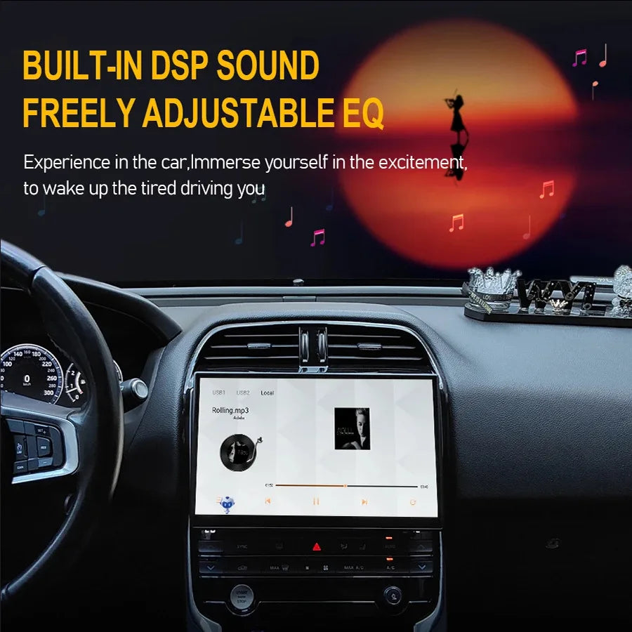 RGB - Ambient Light - for Jaguar 2016-2018 - Car Interior Lighting | AUTOKITSHOP
