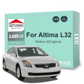 14-Piece LED Interior Light Kit for Nissan Altima L32 Sedan Coupe - Canbus Error-Free Bulbs | AUTOKITSHOP