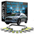 LED Interior Light Kit For Infiniti Q30 Q50 Q60 Q70 QX30 QX50 QX56 QX60 QX70 QX80 FX35 FX3