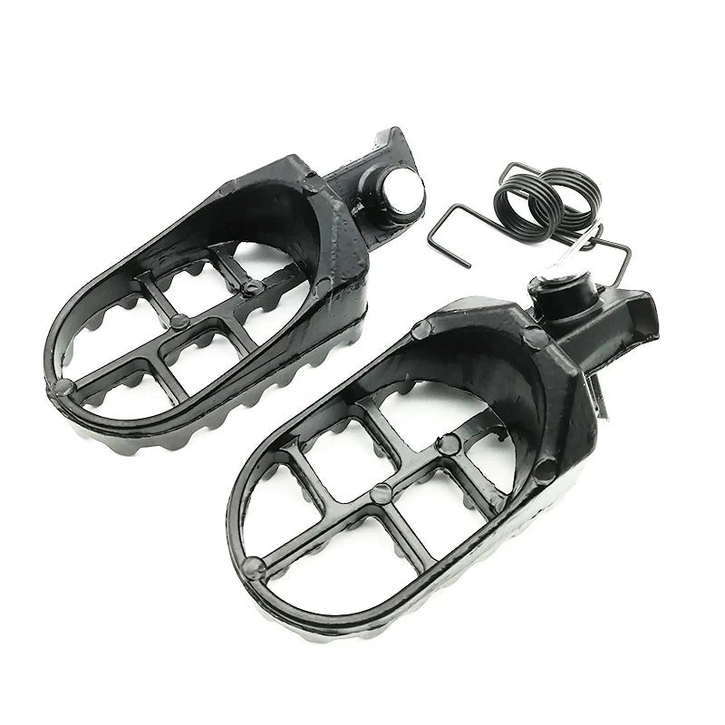 Foot Pegs Rests For Yamaha PW50 PW80 TW200 PW 50 80 TW 200 Dite Bike