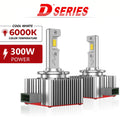 D SERIES D1S D3S LED Car Headlights Bulbs 30000LM D2S D4S D8S D2R D4R Lamp Canbus No Error