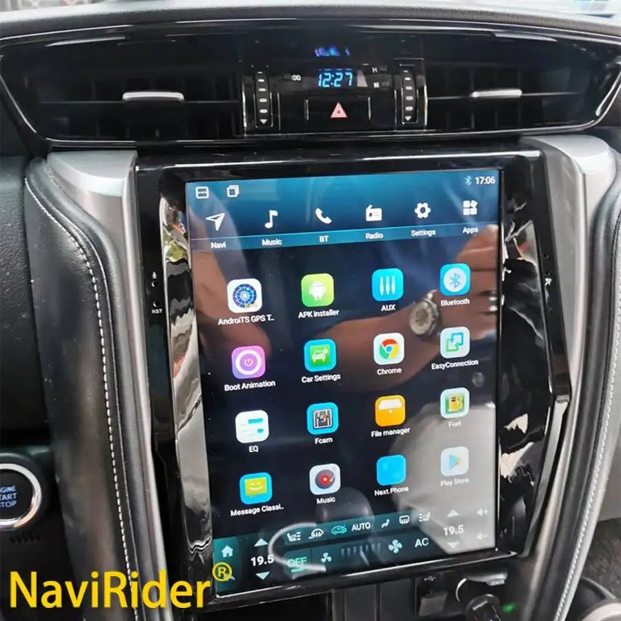 12.1inch Android Screen For Toyota Fortuner HILUX Revo 2016-2022 GPS Carplay Audio Navigat