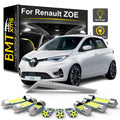 10-Piece LED Interior Light Kit for Renault ZOE ZE - Canbus Error-Free Bulbs | AUTOKITSHOP