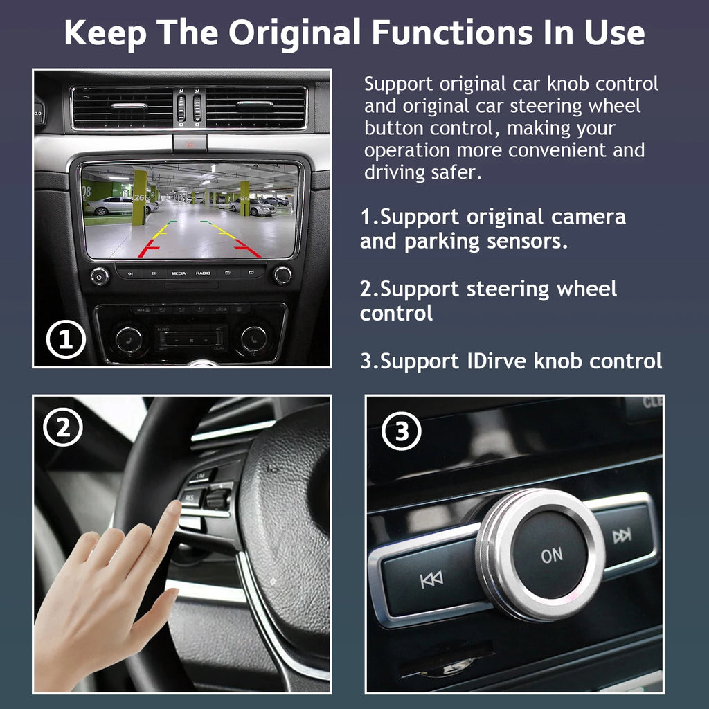 upgrade Wireless Carplay Suitable For Mercedes Benz A B C E GLA GLK ML Sprinter NTG4.5 Bec