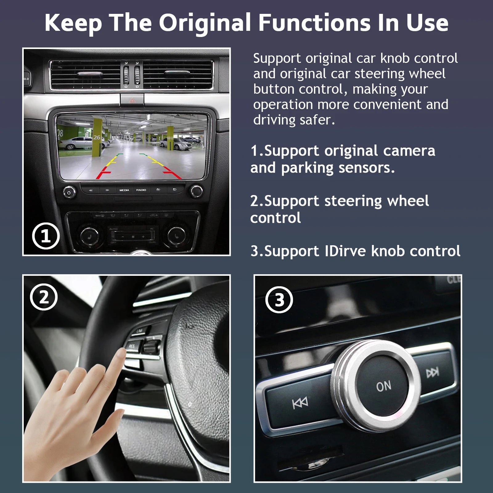 upgrade Wireless Carplay Suitable For Mercedes Benz A B C E GLA GLK ML Sprinter NTG4.5 Bec
