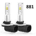 2-Piece LED Interior Light Kit for SSANGYONG Actyon Sports 1 2 Kyron Rexton Rodius CHEVROLET Lacetti - Canbus Error-F...