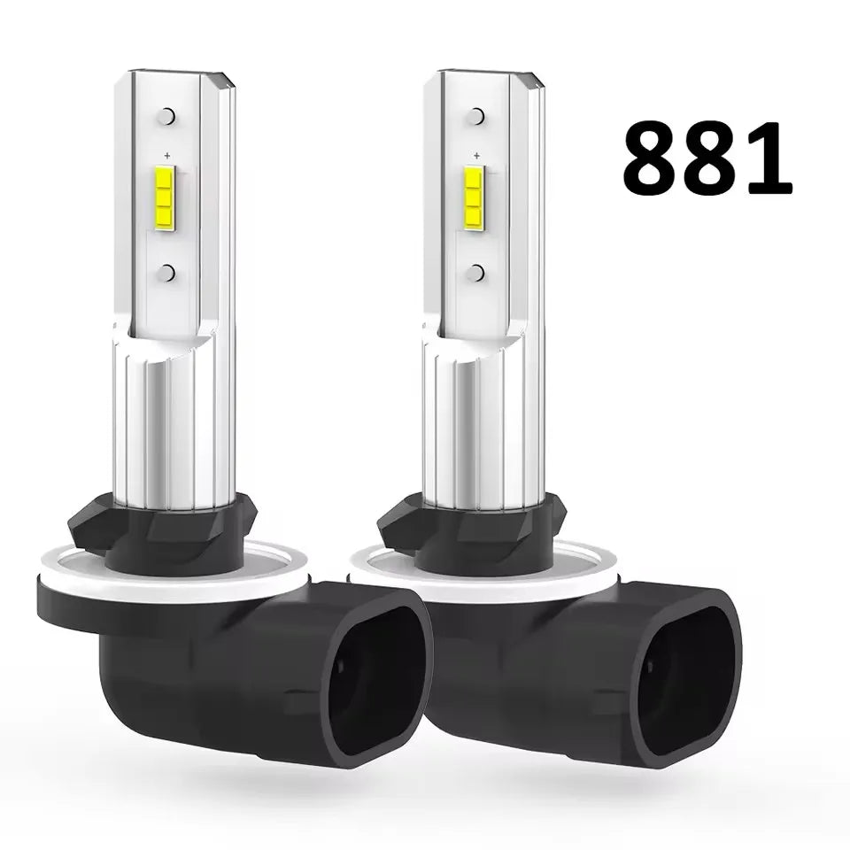 2-Piece LED Interior Light Kit for SSANGYONG Actyon Sports 1 2 Kyron Rexton Rodius CHEVROLET Lacetti - Canbus Error-F...