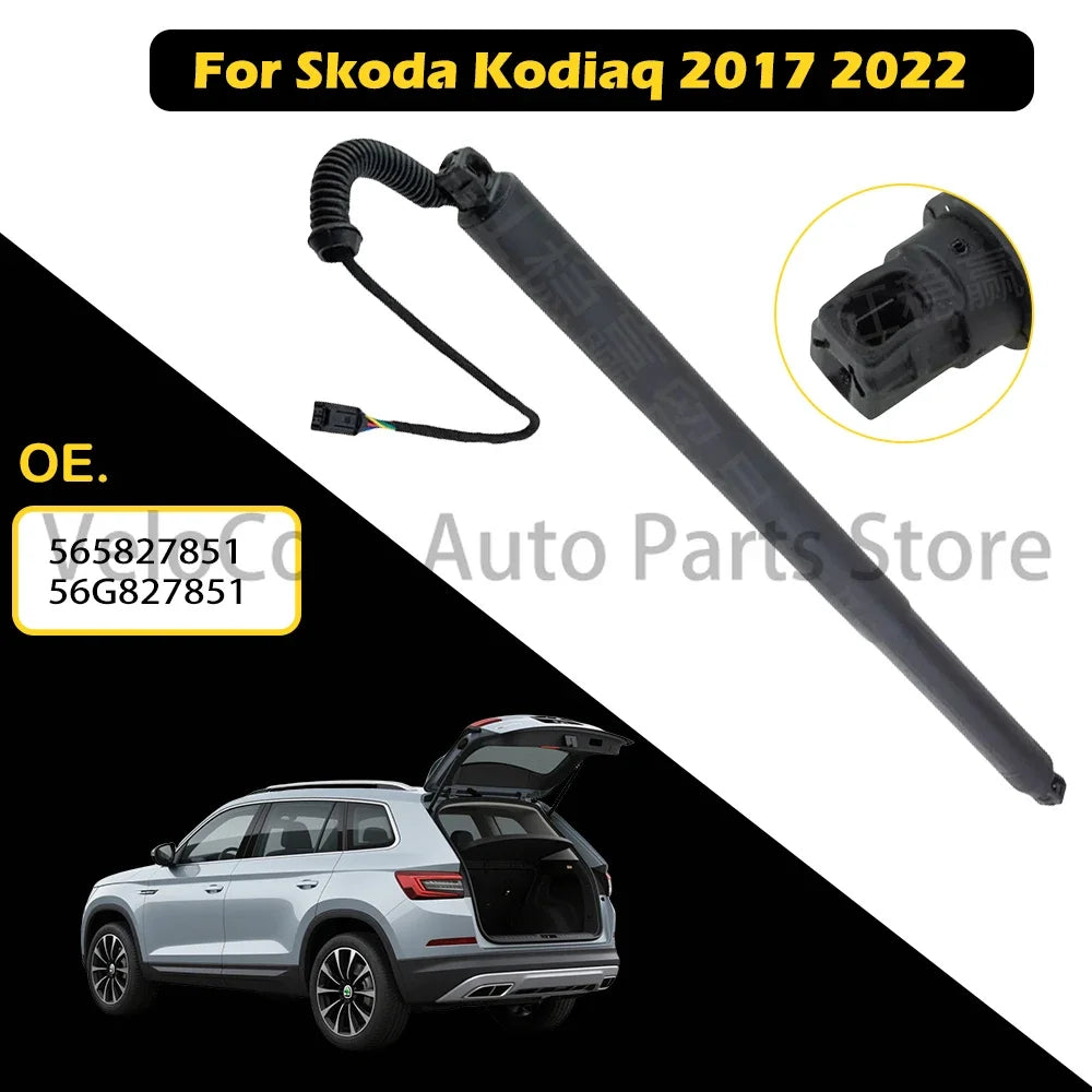 Heavy Duty Tailgate Strut For Skoda Kodiaq 2017-2022 Electric Liftgate Support 565827851 5 | AUTOKITSHOP