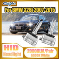 2X Canbus LED Headlights 20000LM 35W D1S HID Xenon Headlamp Bulbs 12V For BMW 328i 2007 20