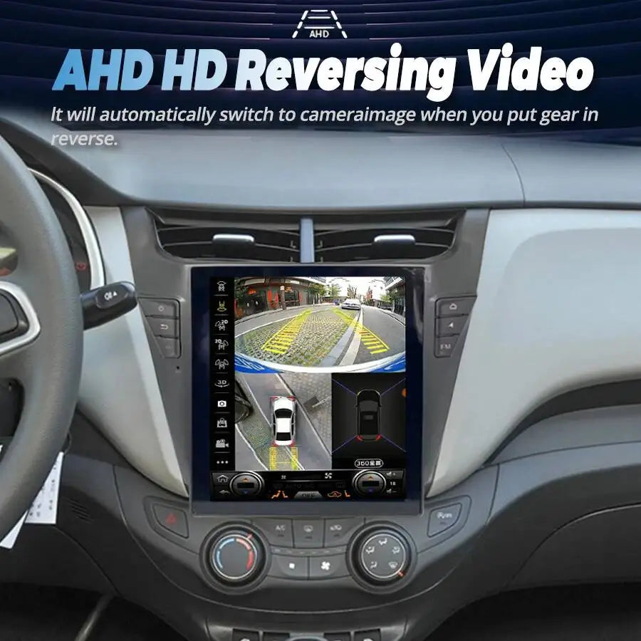 Carplay Car GPS Stereo Autoradio Head Unit 9.7inch Android Screen For Chevrolet Aveo Sail