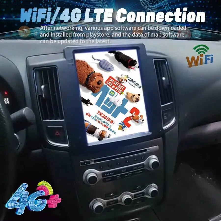 256GB Android Touch Screen Auto Car Radio For Nissan MAXIMA 2008-2014 Stereo Carplay GPS N | AUTOKITSHOP