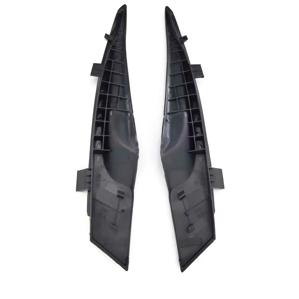 Pair Front Windshield Wrap Corner Trim For 2014-2019 Toyota Corolla 53824-02140