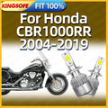 10000Lm H7 LED Moto Bulbs Motorcycle Headlight For Honda CBR1000RR 2004 2005 2006 2007 200
