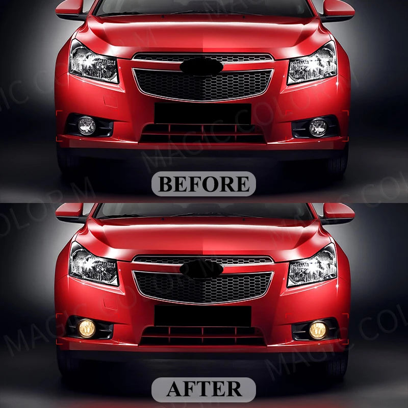 LED Fog Lights For Chevrolet Cruze 2009 2010 2011 2012 2013 2014 Headlights Fog Lamps Cove | AUTOKITSHOP