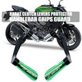 For Z800 Z 800 Motorcycle Universal 7/8" 22mm Handlebar Grips Guard Brake Clutch Levers Handle B - Automotive LED Light