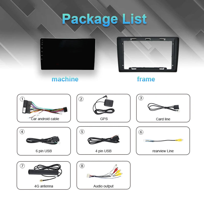 Android 16 For Hyundai H1 II 2 TQ 2007 - 2015 2K QLED Android Car Radio Multimedia Video P