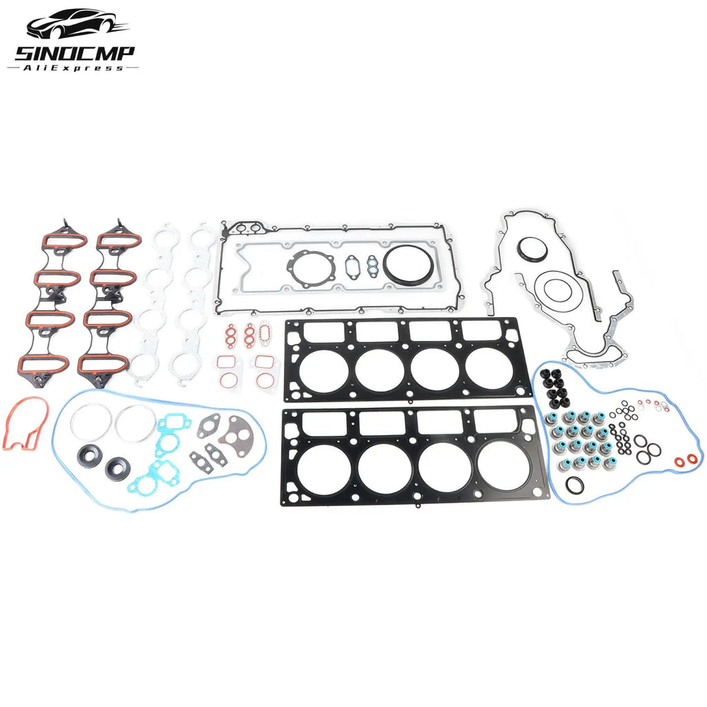 1Set Engine Gasket Repair Kit HS26192PT For Cadillac Escalade Base Chevrolet Express Silve