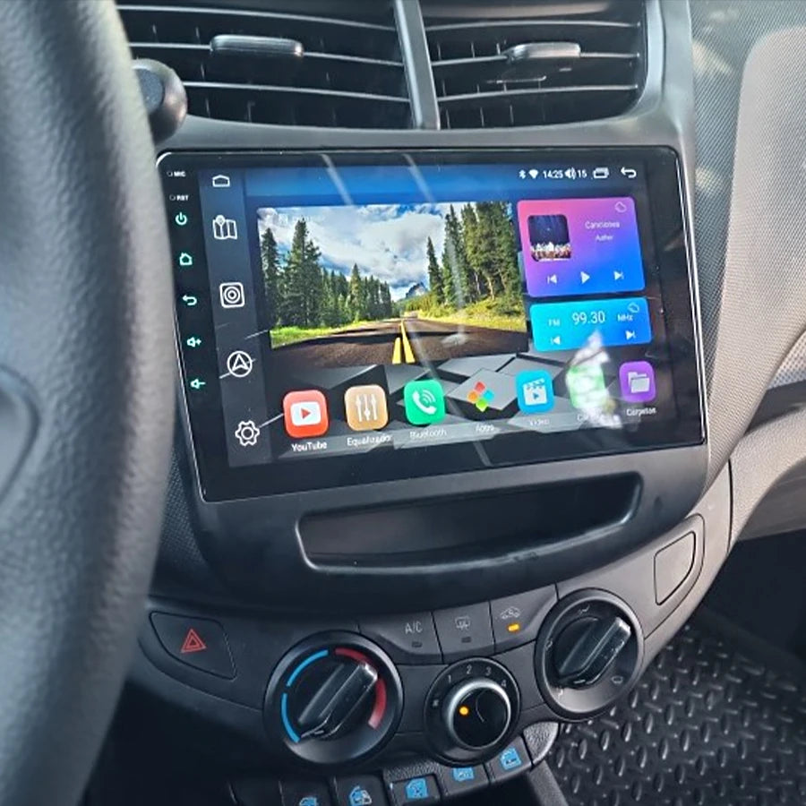 128GB Car Radio 2Din Android 13 Touch Screen Multimedia Video Player For Chevrolet Sail 20