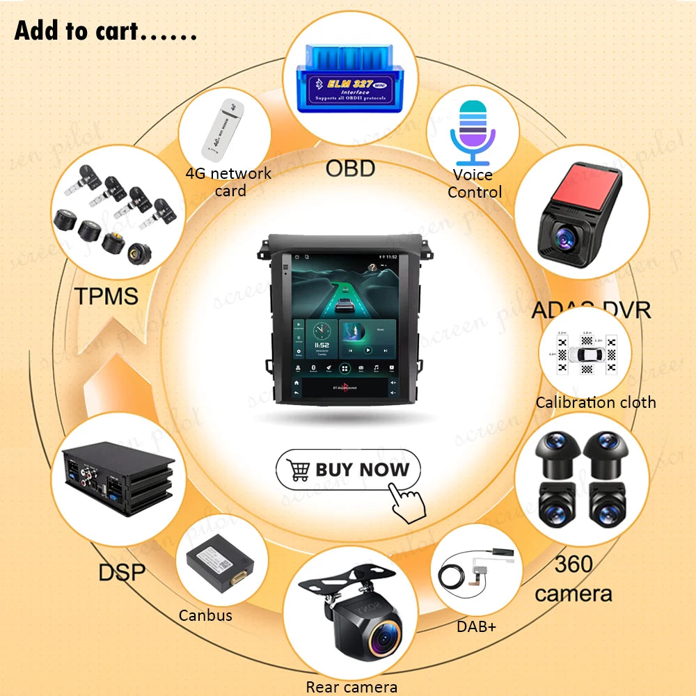 9.7 Inch Android 16 For Subaru Xv Forester 2018-2021 Car Radio Multimedia Video Player Nav | AUTOKITSHOP